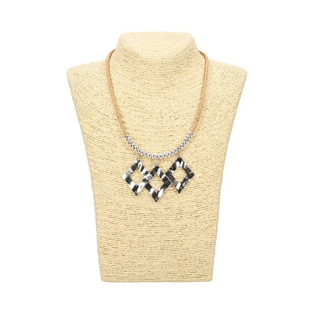Cork necklace OG21462 - NATUREL - ModaServerPro